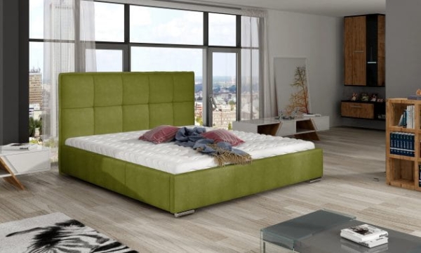 Łóżko CORTINA - tkanina fresh 12