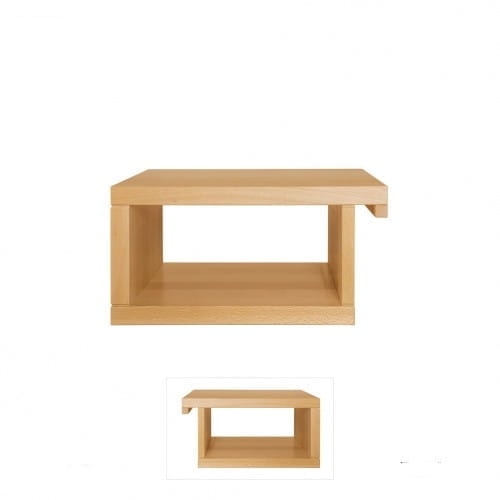 Szafka nocna bukowa SN117