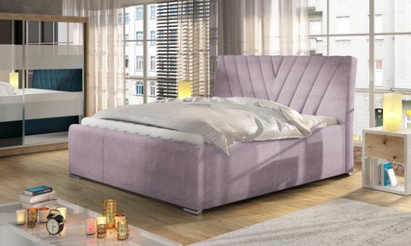 Łóżko NEVADA - tkanina fresh 09