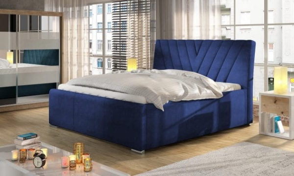 Łóżko NEVADA - tkanina fresh 11