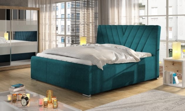 Łóżko NEVADA - tkanina kronos 4