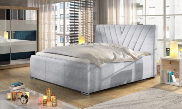 Łóżko NEVADA - tkanina paros 05