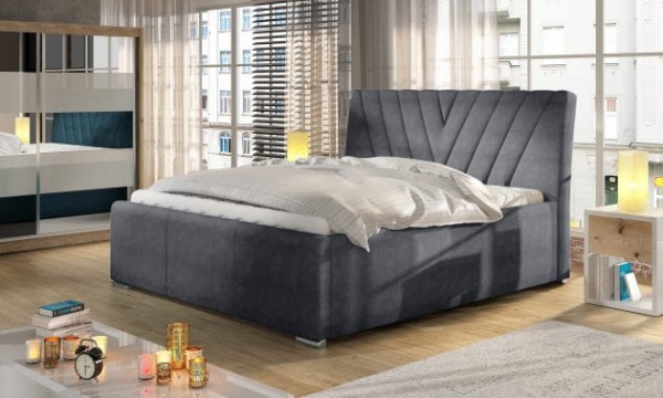 Łóżko NEVADA - tkanina paros 06