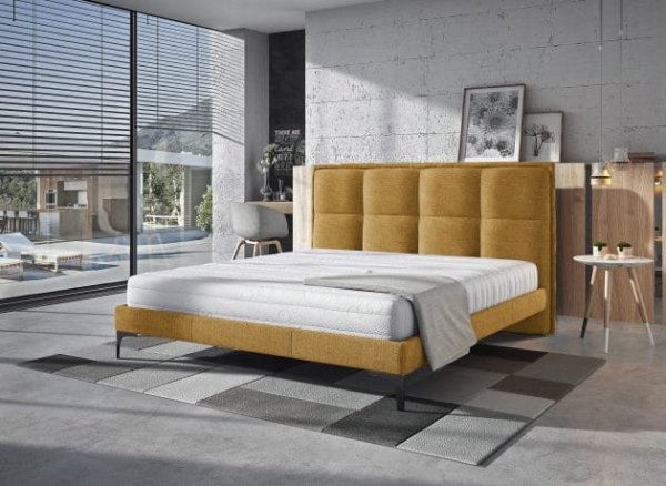 Łóżko ARIANA - tkanina Kronos 01