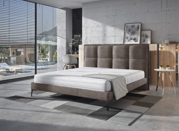 Łóżko ARIANA - tkanina Paros 04