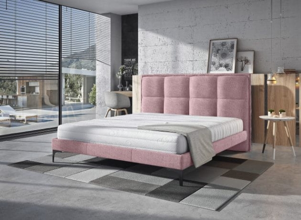 Łóżko ARIANA - tkanina Soro 61