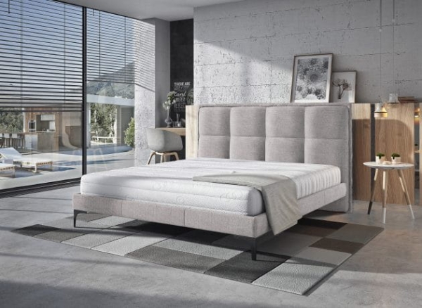 Łóżko ARIANA - tkanina Soro 83