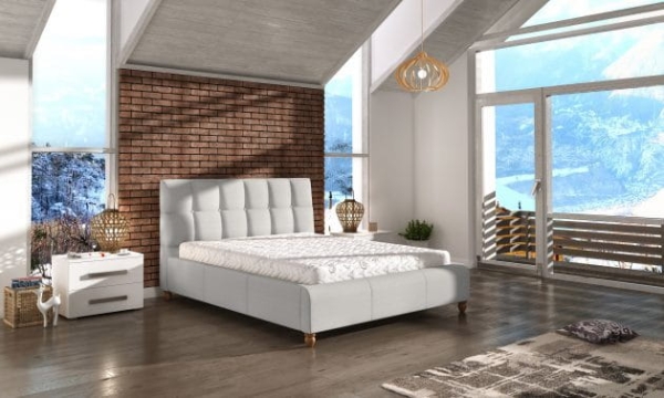 Łóżko ASTON - tkanina paros 01