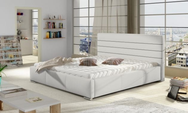 Łóżko SYLVI - tkanina madryt 920