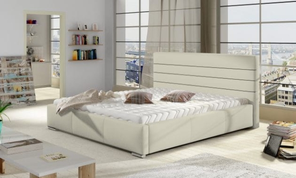 Łóżko SYLVI - tkanina madryt 921