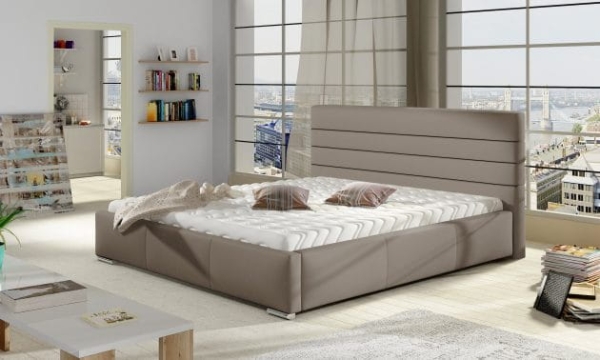 Łóżko SYLVI - tkanina madryt 926