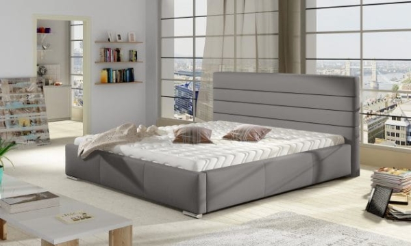 Łóżko SYLVI - tkanina madryt 990