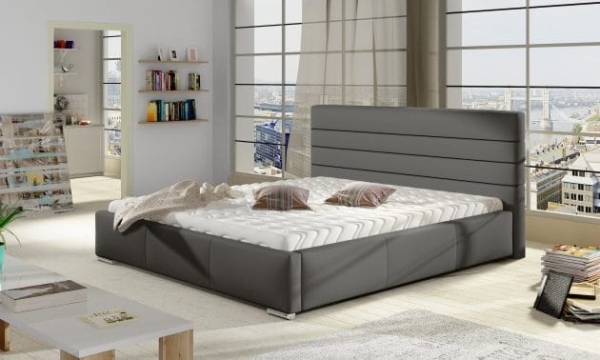 Łóżko SYLVI - tkanina madryt 995