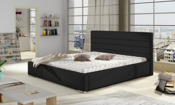 Łóżko SYLVI - tkanina madryt 9100