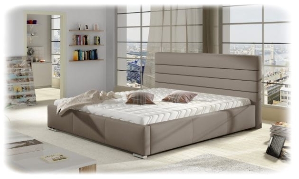 Łóżko SYLVI - tkanina madryt 926