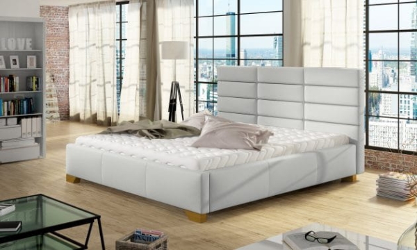 Łóżko MARS - tkanina madryt 120