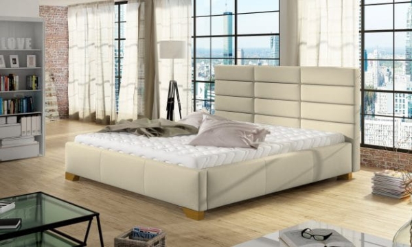 Łóżko MARS - tkanina madryt 912