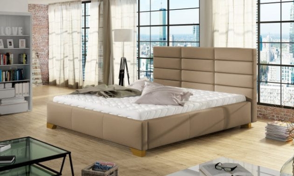 Łóżko MARS - tkanina madryt 923