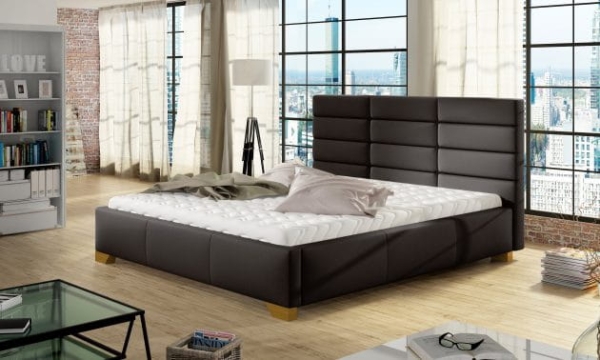 Łóżko MARS - tkanina madryt 928