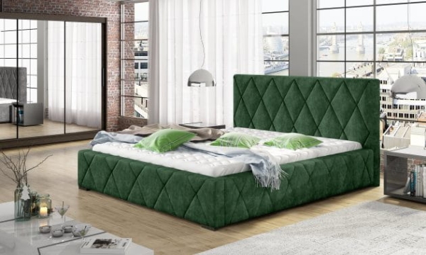 Łóżko TRIVIO - tkanina  fresh 13