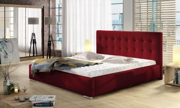 Łóżko Dolores - tkanina fresh 08