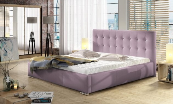 Łóżko Dolores - tkanina fresh 09