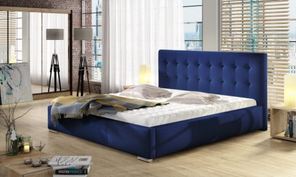 Łóżko Dolores - tkanina fresh 11