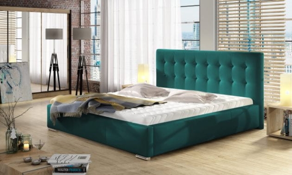 Łóżko Dolores - tkanina fresh 30