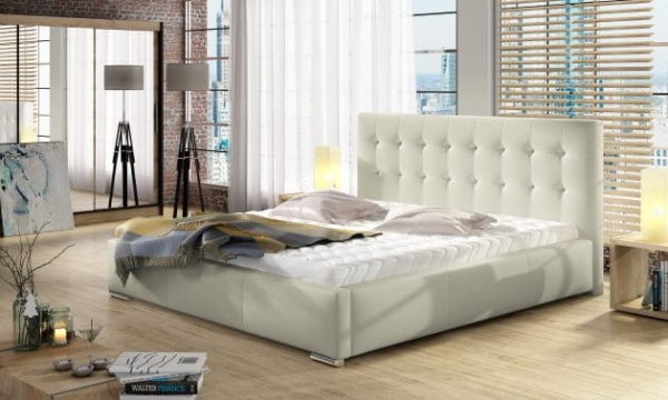 Łóżko Dolores - tkanina madryt 921