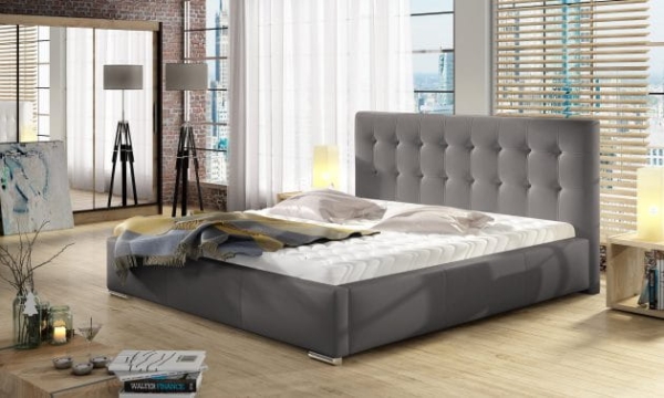 Łóżko Dolores - tkanina madryt 990