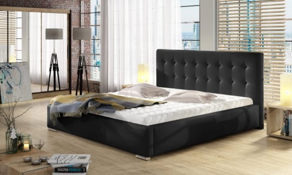 Łóżko Dolores - tkanina madryt 9100