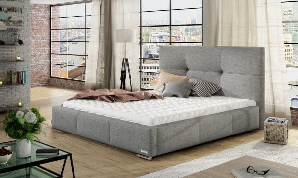 Łóżko LILY - tkanina lars 90