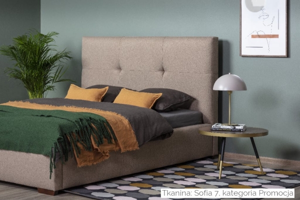 Łóżko LILY - tkanina sofia 7