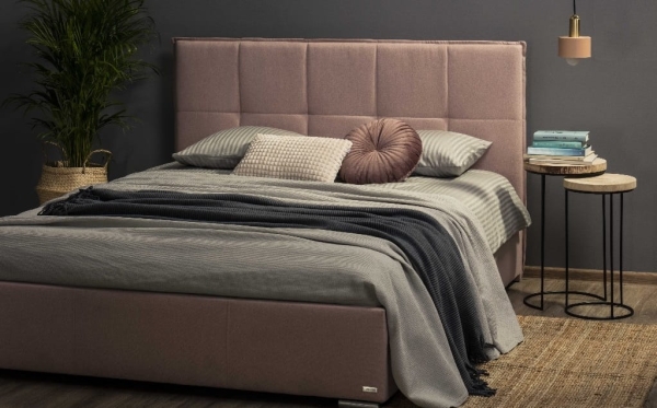 Łóżko CORTINA - tkanina sofia 15