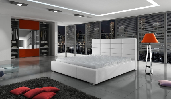 Łóżko Paris - tkanina madryt 920