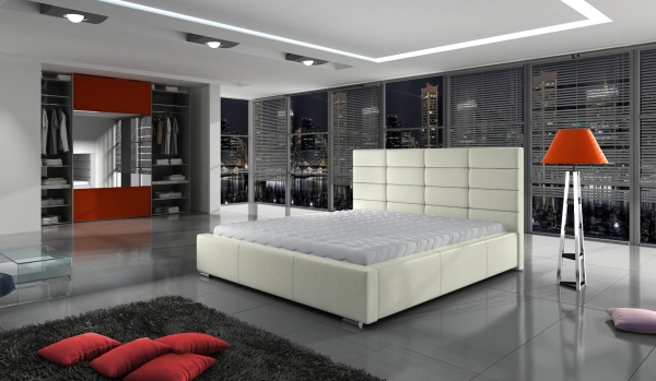 Łóżko Paris - tkanina madryt 921