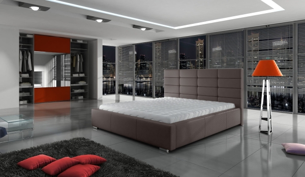 Łóżko Paris - tkanina madryt 928