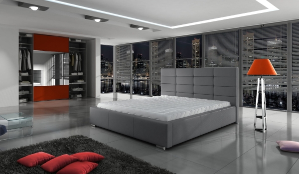 Łóżko Paris - tkanina madryt 990