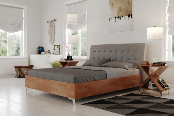 Łóżko NIKO - możliwością wyboru zagłówka