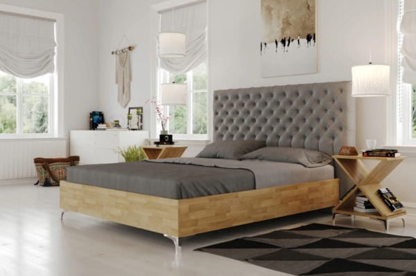 Łóżko NIKO - możliwością wyboru zagłówka