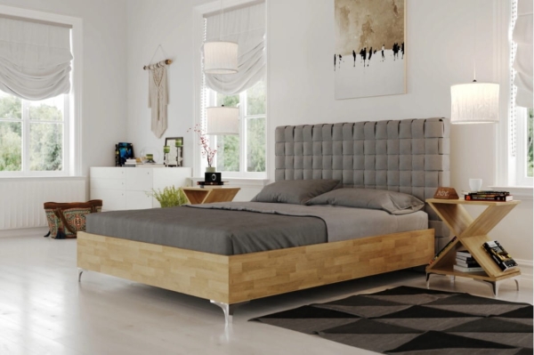 Łóżko NIKO - możliwością wyboru zagłówka