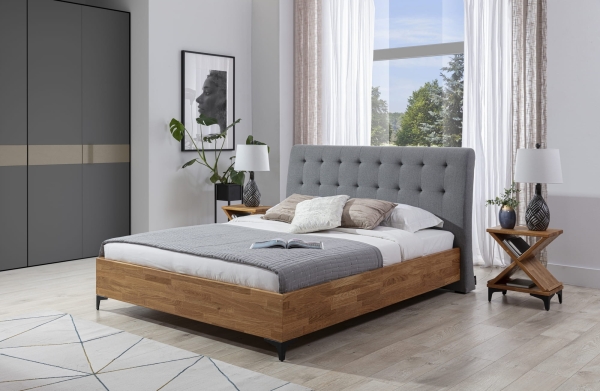 Łóżko NIKO - możliwością wyboru zagłówka