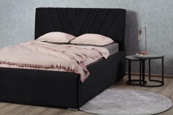 Łóżko NEVADA - tkanina kronos 07