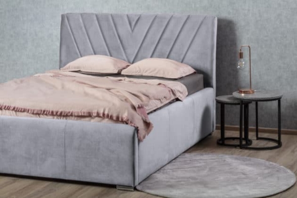 Łóżko NEVADA - tkanina paros 05