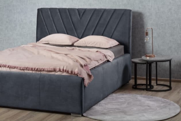 Łóżko NEVADA - tkanina paros 06