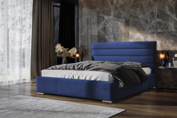 Łóżko SYLVI - tkanina fresh 11