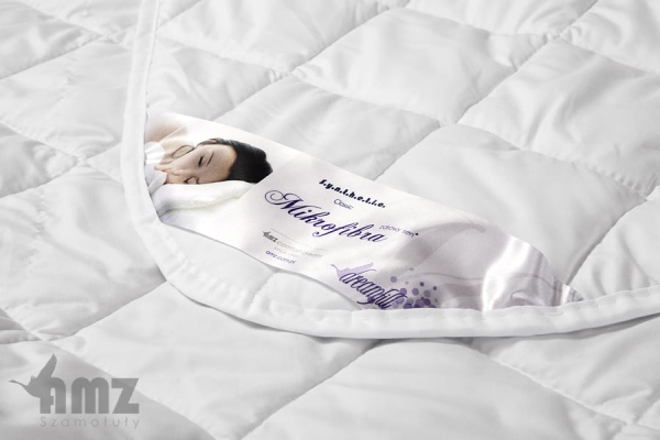 Kołdra letnia Super Summer AMZ Antiallergic Classic - mikrofibra