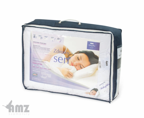 Kołdra całoroczna AMZ Antiallergic Classic - mikrofibra