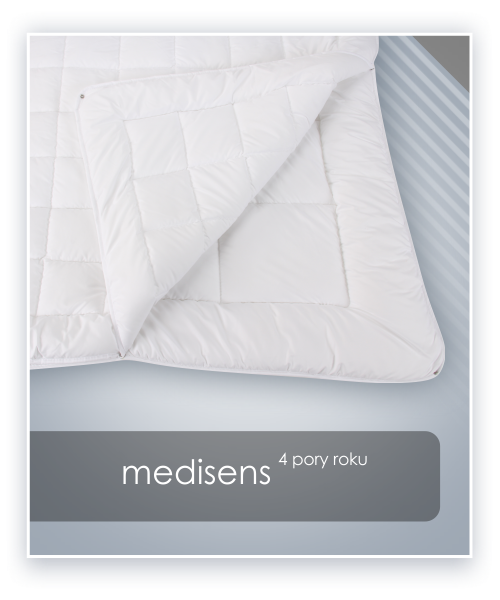 Kołdra 4 pory roku AMZ Antiallergic Classic - medisens