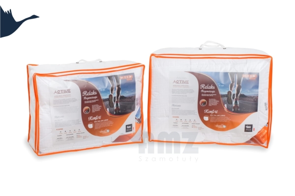 Kołdra zimowa duo AMZ Antiallergic Classic - antystres active